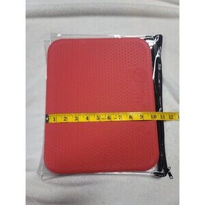 Gopinpro Pinfolio 2 red large size boards with zippered sleeves